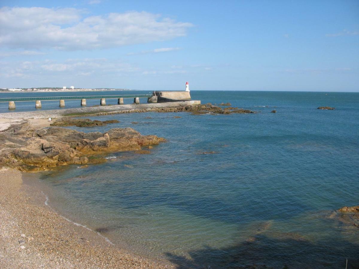 Oceane Flore Appart Vue Mer Les Sables-dʼOlonne Εξωτερικό φωτογραφία