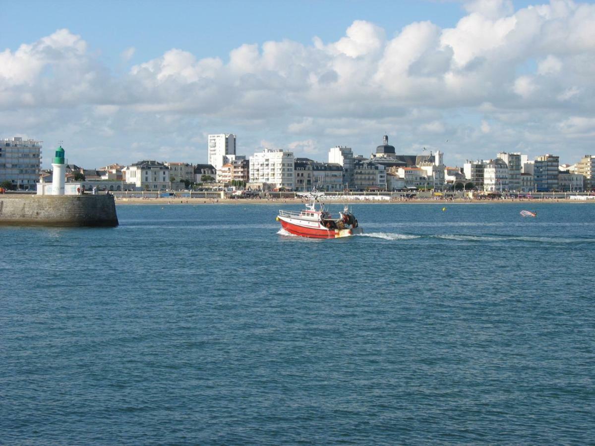 Oceane Flore Appart Vue Mer Les Sables-dʼOlonne Εξωτερικό φωτογραφία