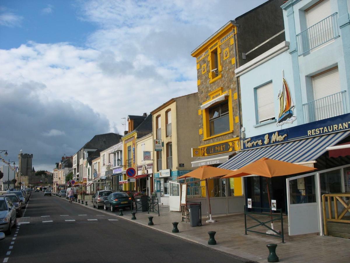 Oceane Flore Appart Vue Mer Les Sables-dʼOlonne Εξωτερικό φωτογραφία
