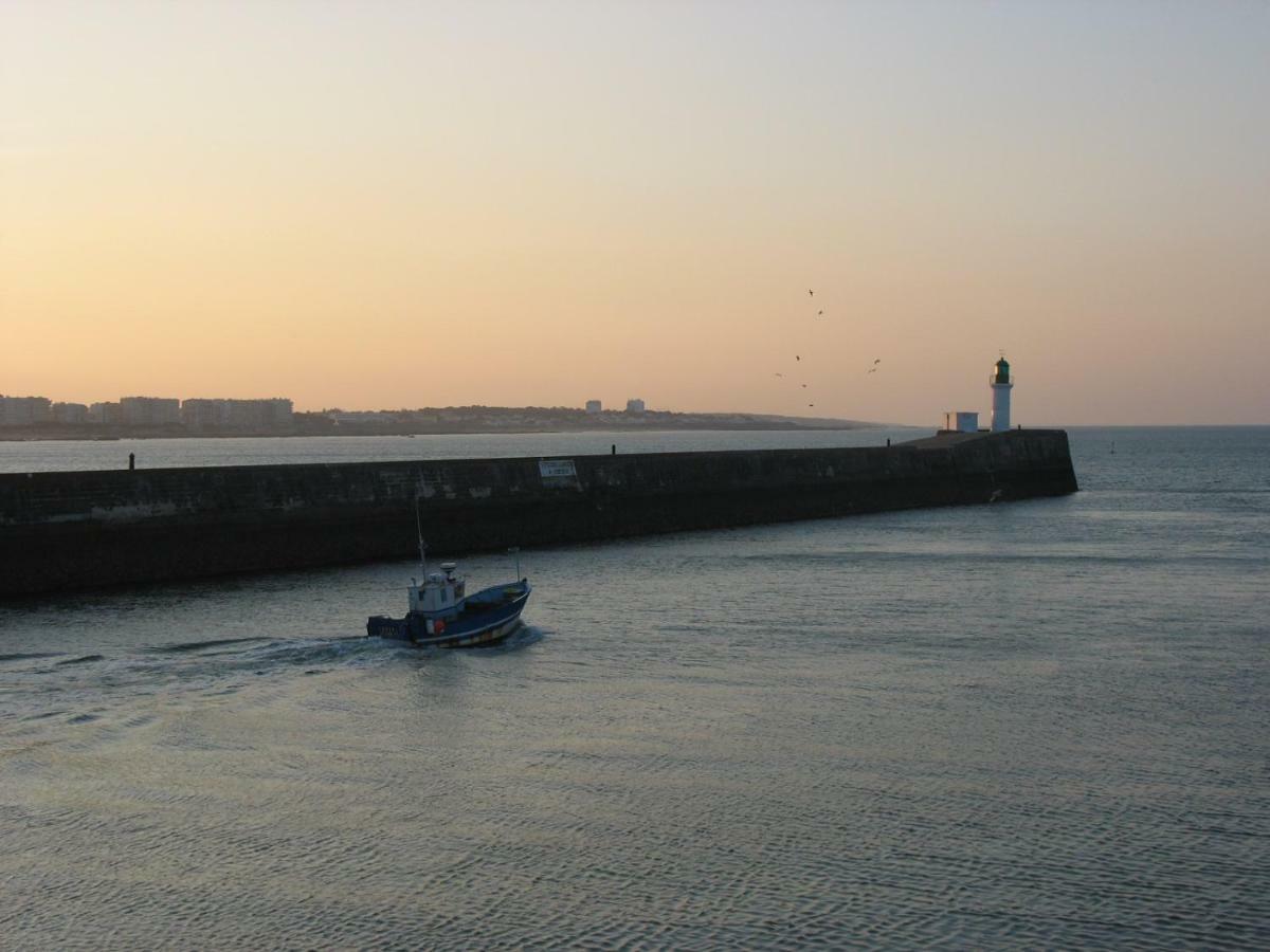 Oceane Flore Appart Vue Mer Les Sables-dʼOlonne Εξωτερικό φωτογραφία